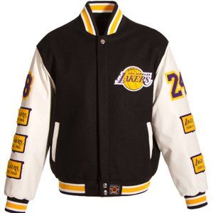 LIMITED EDITION KOBE BRYANT VARSITY JACKET